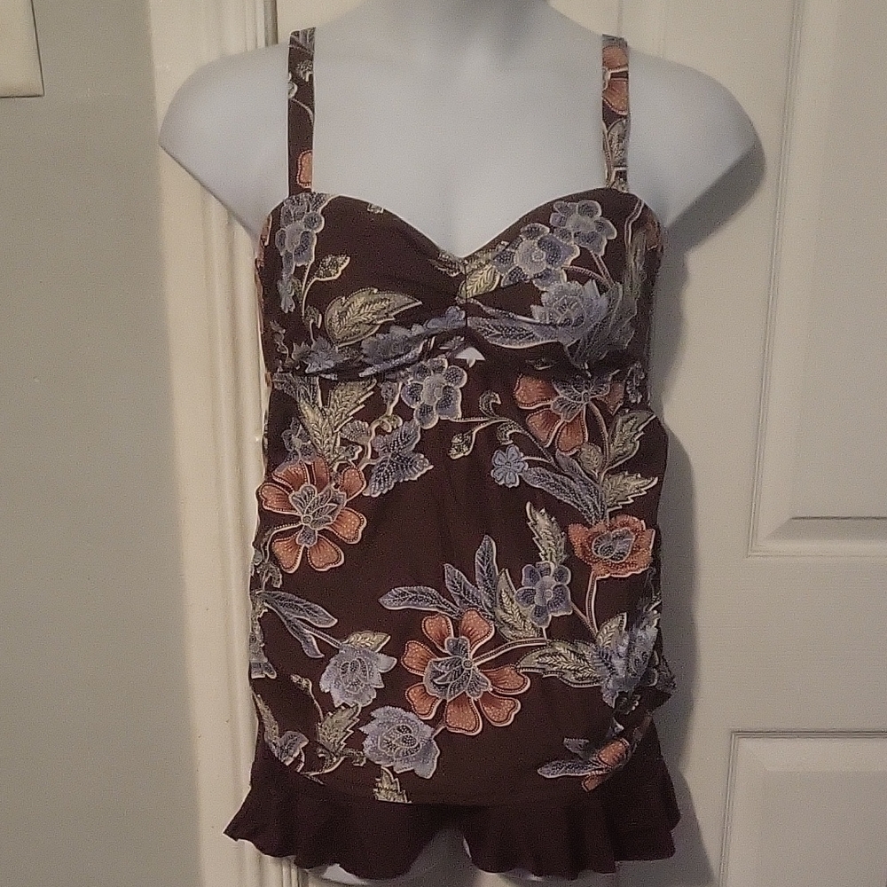 Motherhood Maternity 2 Piece Bathing Suit
